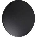Ideal Lux - Zewnętrzny kinkiet LED PUNTO LED/9W/230V CRI 90 śr. 18 cm IP54 czarny